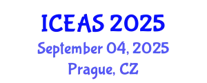 International Conference on English and American Studies (ICEAS) September 04, 2025 - Prague, Czechia