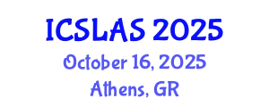 International Conference on Spanish and Latin American Studies (ICSLAS) October 16, 2025 - Athens, Greece