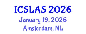 International Conference on Spanish and Latin American Studies (ICSLAS) January 19, 2026 - Amsterdam, Netherlands