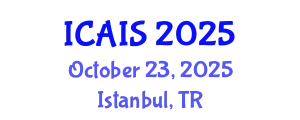 International Conference on Arabic and Islamic Studies (ICAIS) October 23, 2025 - Istanbul, Turkey