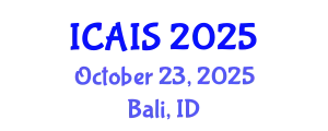 International Conference on Arabic and Islamic Studies (ICAIS) October 23, 2025 - Bali, Indonesia