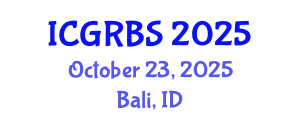 International Conference on Greek, Roman and Byzantine Studies (ICGRBS) October 23, 2025 - Bali, Indonesia