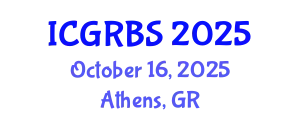 International Conference on Greek, Roman and Byzantine Studies (ICGRBS) October 16, 2025 - Athens, Greece