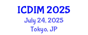 International Conference on Digital Information Management (ICDIM) July 24, 2025 - Tokyo, Japan