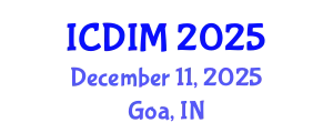 International Conference on Digital Information Management (ICDIM) December 11, 2025 - Goa, India