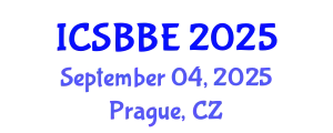 International Conference on Systems Biology and Biomedical Engineering (ICSBBE) September 04, 2025 - Prague, Czechia
