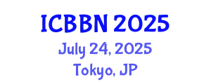 International Conference on Biotechnology, Bioengineering and Nanoengineering (ICBBN) July 24, 2025 - Tokyo, Japan