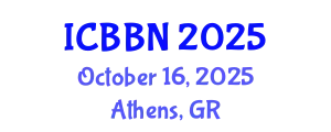 International Conference on Biotechnology, Bioengineering and Nanoengineering (ICBBN) October 16, 2025 - Athens, Greece