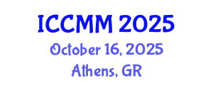 International Conference on Contemporary Marketing and Management (ICCMM) October 16, 2025 - Athens, Greece