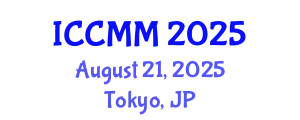 International Conference on Contemporary Marketing and Management (ICCMM) August 21, 2025 - Tokyo, Japan