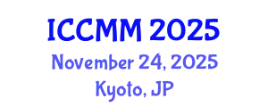 International Conference on Contemporary Marketing and Management (ICCMM) November 24, 2025 - Kyoto, Japan