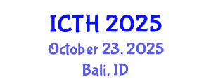 International Conference on Tourism and Hospitality (ICTH) October 23, 2025 - Bali, Indonesia