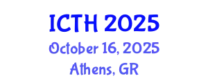 International Conference on Tourism and Hospitality (ICTH) October 16, 2025 - Athens, Greece