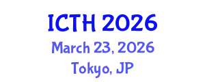 International Conference on Tourism and Hospitality (ICTH) March 23, 2026 - Tokyo, Japan