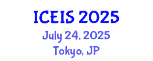International Conference on Education and Information Sciences (ICEIS) July 24, 2025 - Tokyo, Japan