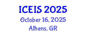 International Conference on Education and Information Sciences (ICEIS) October 16, 2025 - Athens, Greece