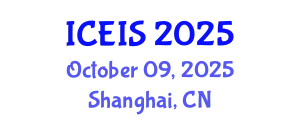 International Conference on Education and Information Sciences (ICEIS) October 09, 2025 - Shanghai, China
