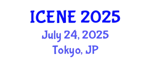 International Conference on Electrical and Nuclear Engineering (ICENE) July 24, 2025 - Tokyo, Japan