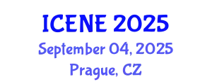 International Conference on Electrical and Nuclear Engineering (ICENE) September 04, 2025 - Prague, Czechia
