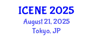 International Conference on Electrical and Nuclear Engineering (ICENE) August 21, 2025 - Tokyo, Japan