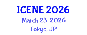 International Conference on Electrical and Nuclear Engineering (ICENE) March 23, 2026 - Tokyo, Japan