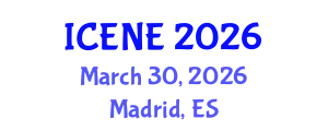 International Conference on Electrical and Nuclear Engineering (ICENE) March 30, 2026 - Madrid, Spain