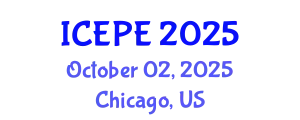 International Conference on Electrical and Power Engineering (ICEPE) October 02, 2025 - Chicago, United States