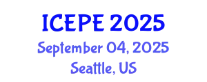 International Conference on Electrical and Power Engineering (ICEPE) September 04, 2025 - Seattle, United States