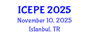 International Conference on Electrical and Power Engineering (ICEPE) November 10, 2025 - Istanbul, Turkey