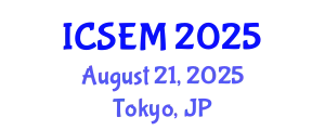 International Conference on Sport and Exercise Medicine (ICSEM) August 21, 2025 - Tokyo, Japan