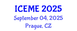 International Conference on Energy and Mining Engineering (ICEME) September 04, 2025 - Prague, Czechia