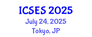 International Conference on Sport and Exercise Science (ICSES) July 24, 2025 - Tokyo, Japan