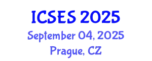 International Conference on Sport and Exercise Science (ICSES) September 04, 2025 - Prague, Czechia
