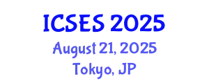 International Conference on Sport and Exercise Science (ICSES) August 21, 2025 - Tokyo, Japan