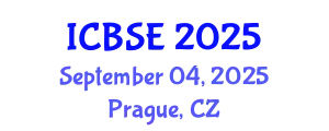 International Conference on Building Science and Engineering (ICBSE) September 04, 2025 - Prague, Czechia