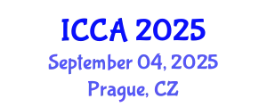 International Conference on Computer Applications (ICCA) September 04, 2025 - Prague, Czechia