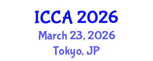 International Conference on Computer Applications (ICCA) March 23, 2026 - Tokyo, Japan