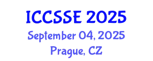 International Conference on Computer Science and Software Engineering (ICCSSE) September 04, 2025 - Prague, Czechia