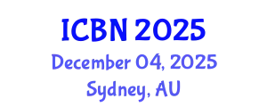 International Conference on Biotechnology and Nanotechnology (ICBN) December 04, 2025 - Sydney, Australia