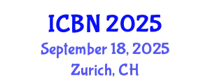 International Conference on Biotechnology and Nanotechnology (ICBN) September 18, 2025 - Zurich, Switzerland