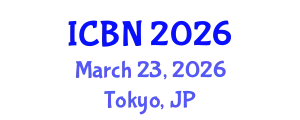 International Conference on Biotechnology and Nanotechnology (ICBN) March 23, 2026 - Tokyo, Japan