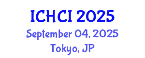 International Conference on Human Computer Interaction (ICHCI) September 04, 2025 - Tokyo, Japan