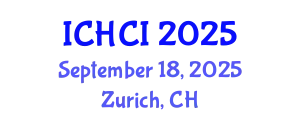 International Conference on Human Computer Interaction (ICHCI) September 18, 2025 - Zurich, Switzerland