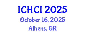 International Conference on Human Computer Interaction (ICHCI) October 16, 2025 - Athens, Greece