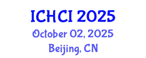 International Conference on Human Computer Interaction (ICHCI) October 02, 2025 - Beijing, China