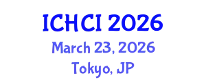 International Conference on Human Computer Interaction (ICHCI) March 23, 2026 - Tokyo, Japan