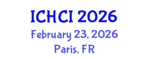 International Conference on Human Computer Interaction (ICHCI) February 23, 2026 - Paris, France