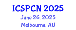 International Conference on Signal Processing, Communications and Networking (ICSPCN) June 26, 2025 - Melbourne, Australia