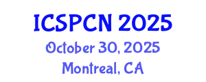 International Conference on Signal Processing, Communications and Networking (ICSPCN) October 30, 2025 - Montreal, Canada