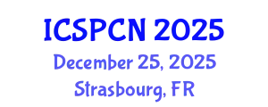 International Conference on Signal Processing, Communications and Networking (ICSPCN) December 25, 2025 - Strasbourg, France